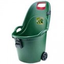 CARRELLO DA GIARDINO C/RUOTE VERDE lt 50