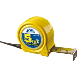Flessometro ABS giallo 5 MT