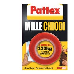 Nastro adesivo Biadesivo mille chiodi PATTEX