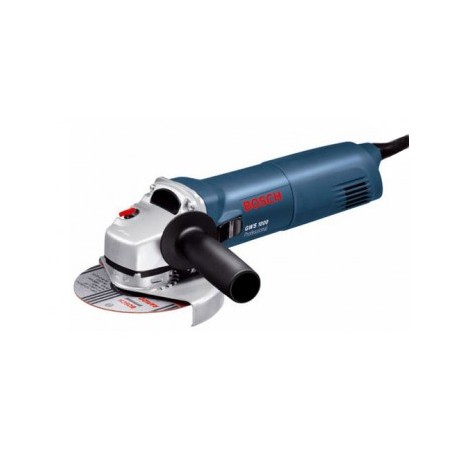 SMERIGLIATRICE ANGOLARE/FLEX BOSCH GWS 1000 PROFESSIONAL LINEA BLU