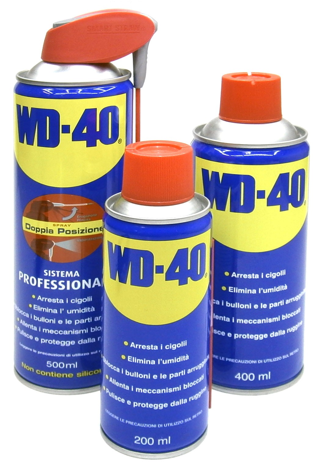 WD 40 Lubrificante multiuso - Ferramenta Pesarin