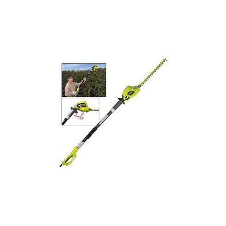 Tagliasiepe 400W elettrico Ryobi telescopico 