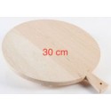 Tagliere polenta cm 30 legno naturale