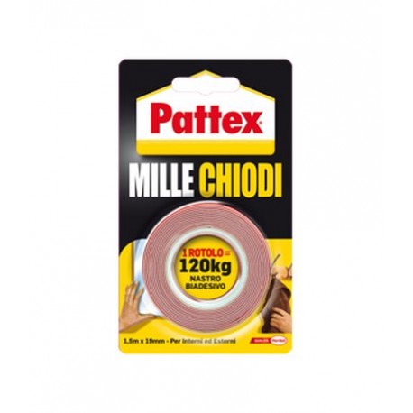 Biadesivo MILLE CHIODI Pattex 