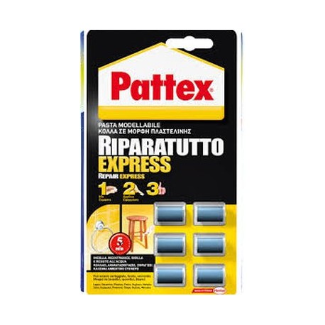 Riparatutto express Pattex pasta modellabile