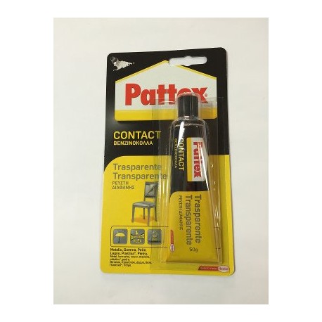 Colla Trasparente PATTEX 50gr