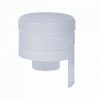 tappo con strappo per vino spumante in pvc plastica