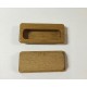Maniglie ad incasso in legno  9x3,5 cm
