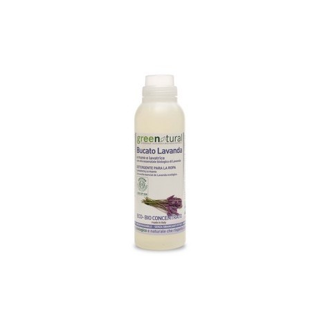 Bucato liquido Mano e lavatrice LAVANDA  -ECOBIO-1000 ML Green Natural