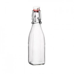 Bottiglie in vetro con tappo ermetico