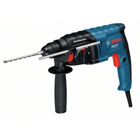 Bosch Professional 061125A400 GBH 2-20 D Martello Perforatore con Attacco SDS-Plus