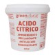 Acido citrico secchiello da 500 gr