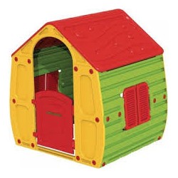 Casetta  gioco bimbi mod. MAGICAL HOUSE .Portata max 30kg  per bimbi a partire dai 2 anni