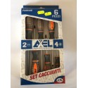 Set cacciavite Axel 6 pezzi FU054498