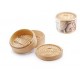 Cuocivapore Bamboo set 3 pezzi ø 23cm